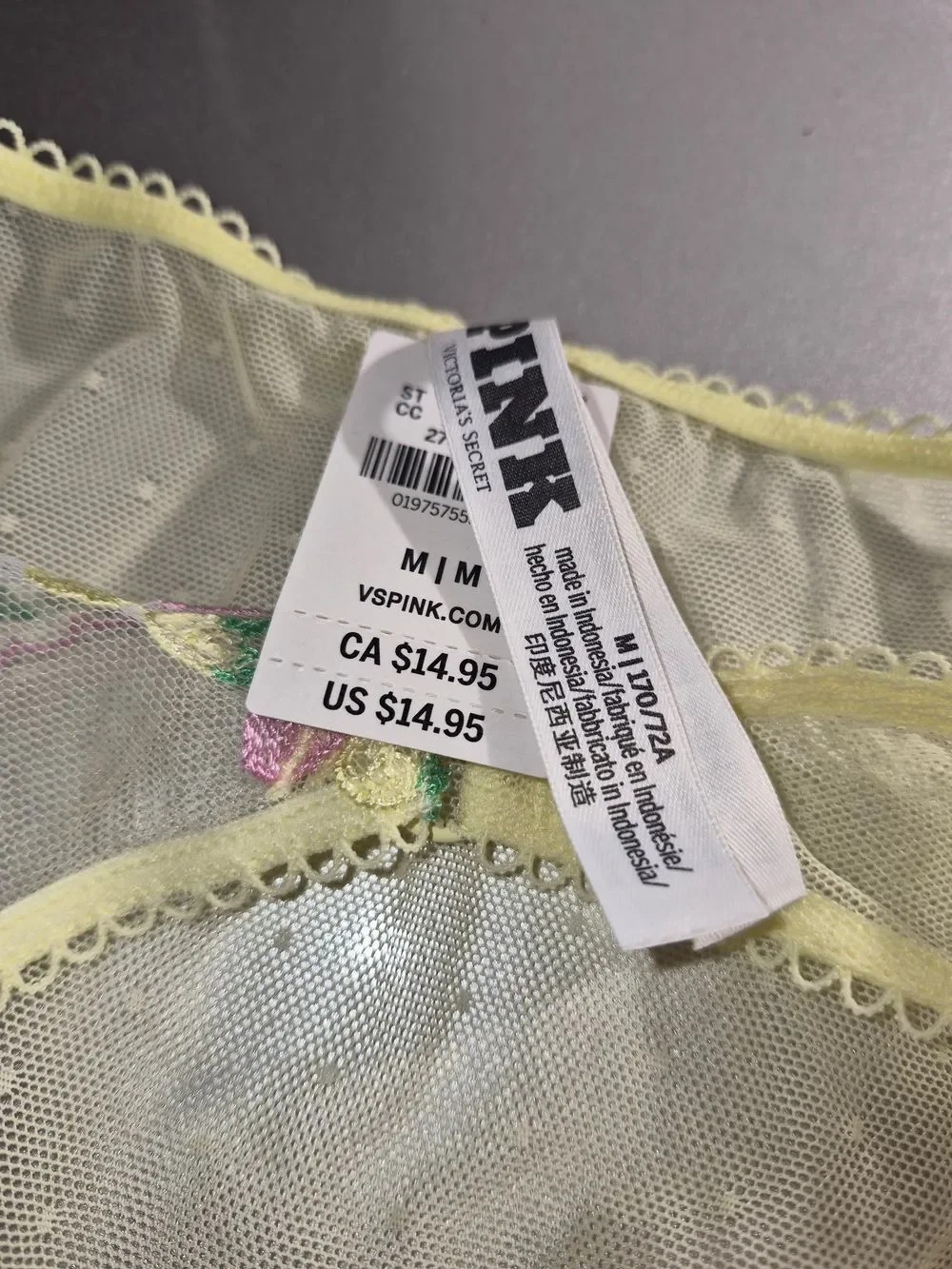 Victorias Secret new tags